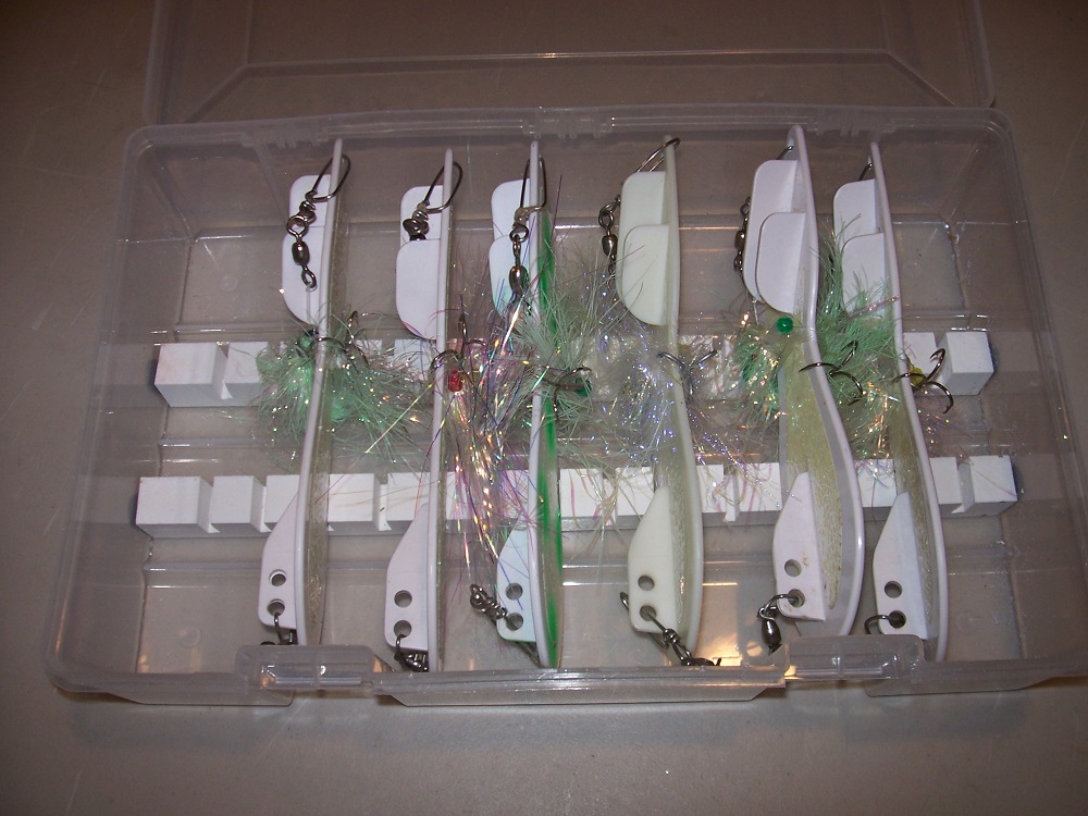 Dodger/Flasher Caddy